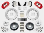 Wilwood Forged Narrow Superlite 6R Big Brake Front Brake Kits 140-14837-R - Image 2