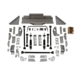 Detroit Speed QUADRALink Rear Suspension Kits 041731-SDS - Image 3