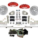 LEED Brakes Front Disc Brake Conversion Kits RFC0026-8307X