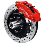 Wilwood Forged Narrow Superlite 6R Big Brake Front Brake Kits 140-12307-DR