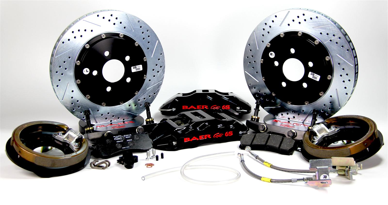 Baer Brakes Baer Claw Extreme+ Disc Brake Systems 4262339B Baer Brakes Baer Claw Extreme+ Disc Brake Systems 4262339B
