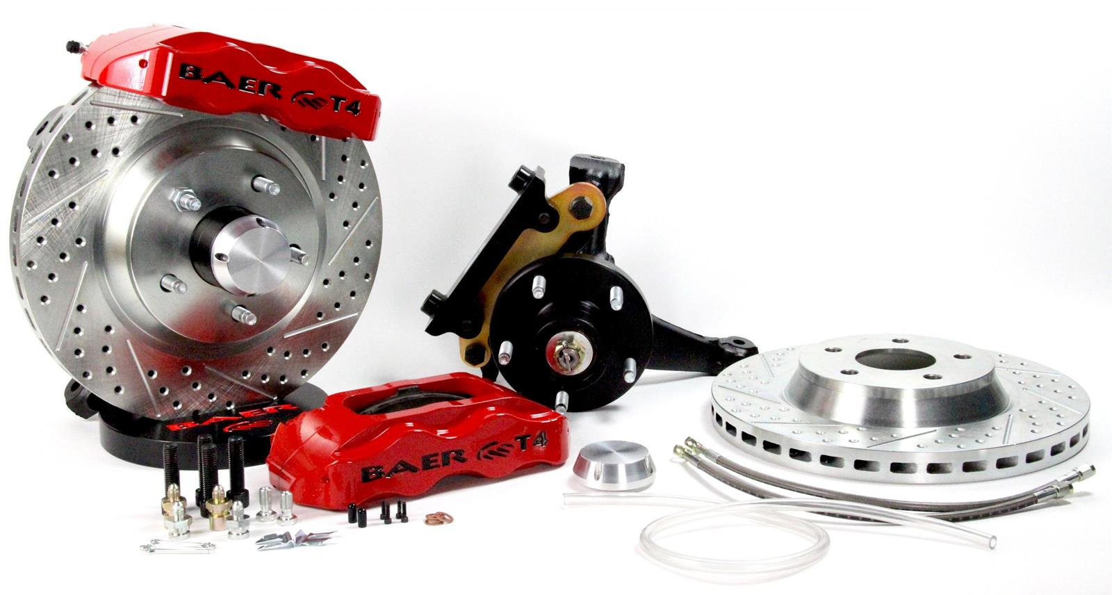 hh-3-1.jpg Baer Brakes Track4 Disc Brake Systems 4301398R - Image 1