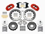 Wilwood Forged Narrow Superlite 6R Big Brake Front Brake Kits 140-12307-DR - Image 2