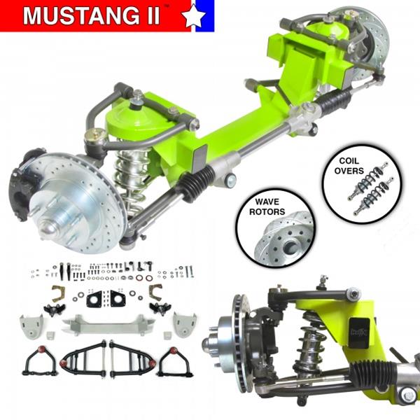 hli-9000258_xl.jpg Helix Mustang II IFS Suspension Packages HEXIFSMFMGYD02PLSB - Image 1