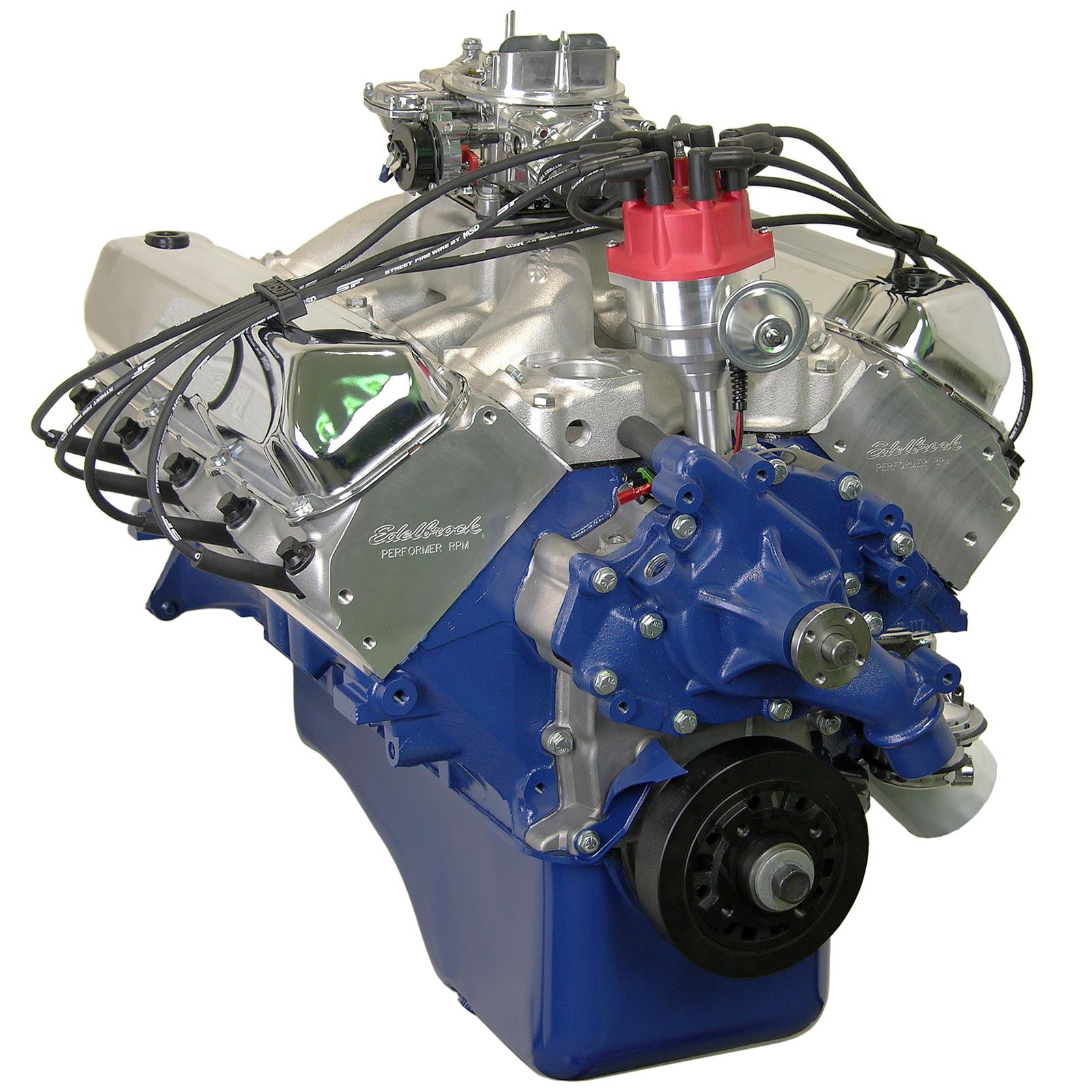 hpe-hp19c_bp_xl.jpg ATK High Performance Ford 460 525 HP Stage 3 Long Block Crate Engines HP19C - Image 1