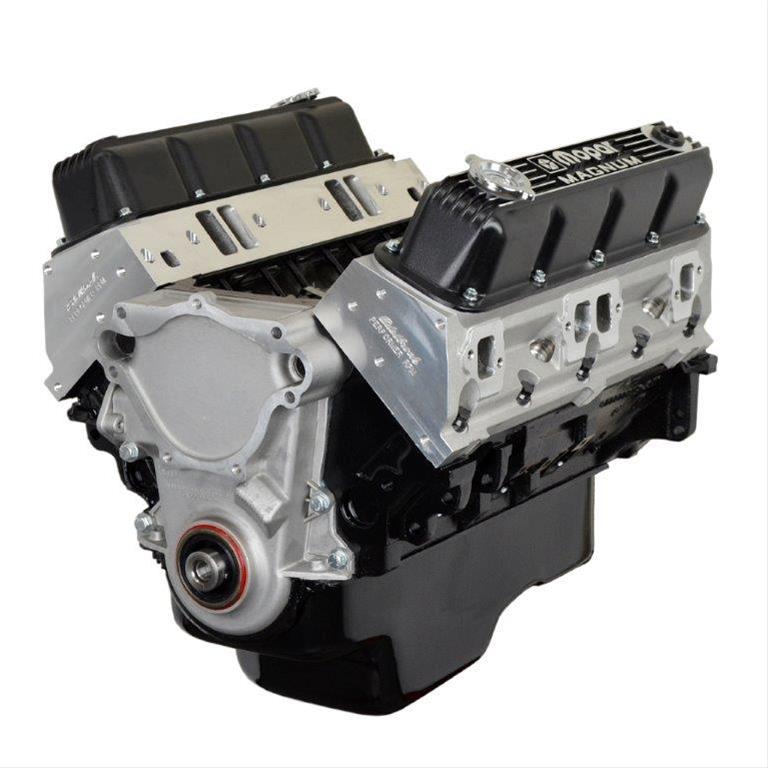 hpe-hp46-mag_nt_xl.jpg ATK High Performance Chrysler 408 Stroker Magnum 465 HP Stage 1 Long Block Crate Engines HP46-MAG - Image 1