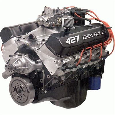 ii-1.jpg Chevrolet Performance ZZ427/480 HP Long Block Crate Engines 19331572 - Image 1