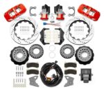 Wilwood AERO4 Rear Electronic Parking Brake Kits 140-15846-DR - Image 2