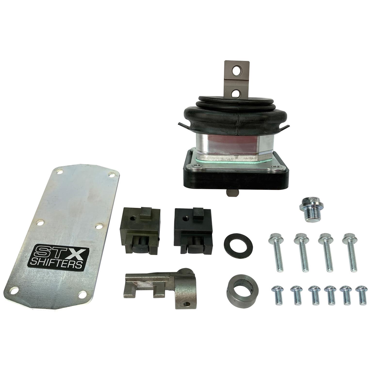 ist-tra-32236_xl.jpg Silver Sport STX Shifter Front Shift Conversion Kits TRA-32236 - Image 1