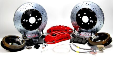 Baer Brakes Baer Claw Extreme+ Disc Brake Systems 4262339R
