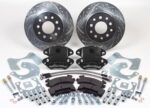 Right Stuff Detailing Performance Series Front and Rear Disc Brake Conversion Kits FSC664DCDSX