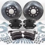 Right Stuff Detailing Performance Series Front and Rear Disc Brake Conversion Kits FSC664DCDSX