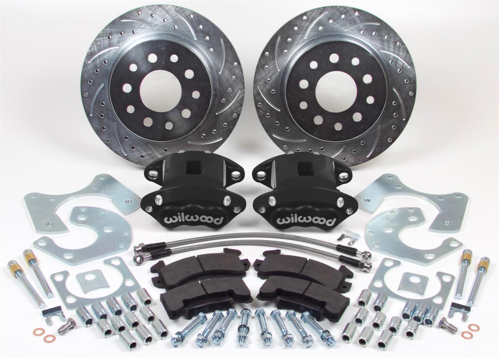 jj-24.jpg Right Stuff Detailing Performance Series Front and Rear Disc Brake Conversion Kits FSC664DCDSX - Image 1