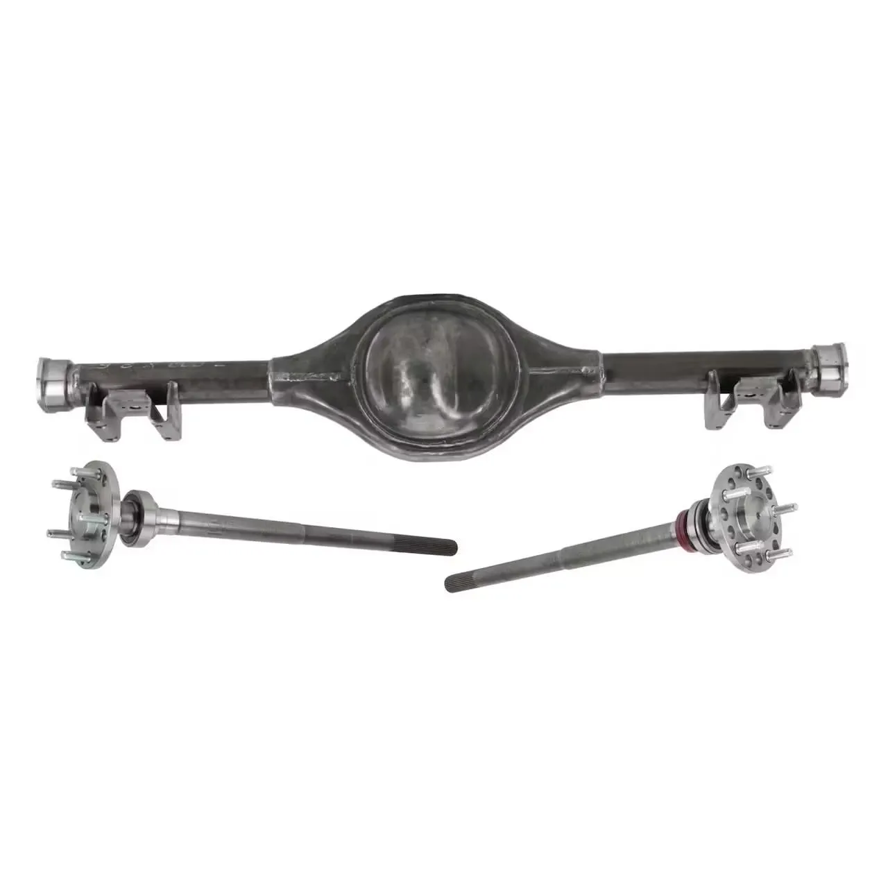 jj-4.webp Ford 9 Inch Bolt-In Rear End Axle, 68-72 GM X-Body Multileaf - Image 1
