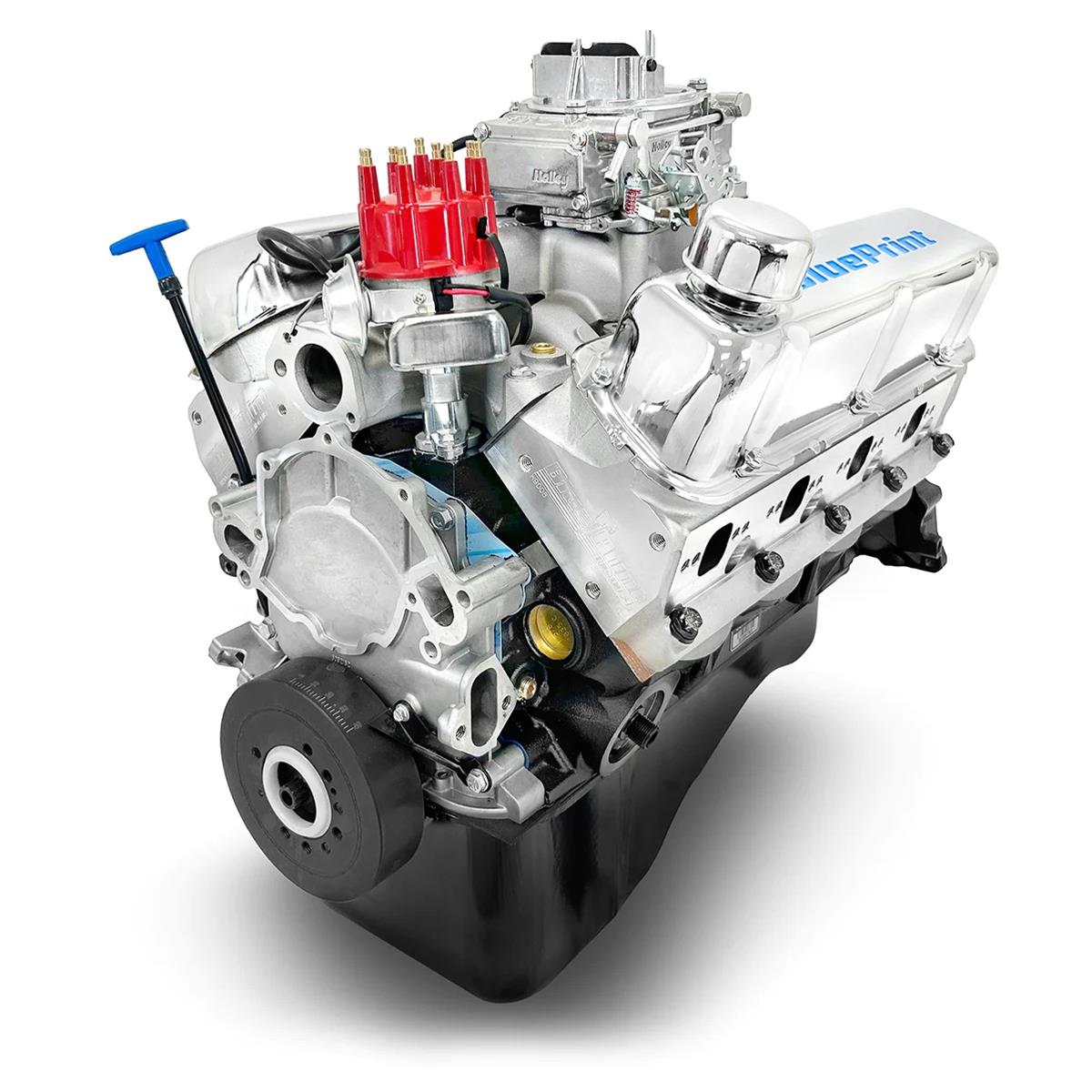 jj.jpg BluePrint Engines Ford 302 C.I.D. 361 HP Dressed Long Block Crate Engines BP302CTC - Image 1