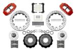 Wilwood Forged Narrow Superlite 6R Big Brake Front Brake Kits 140-15910-DR - Image 2