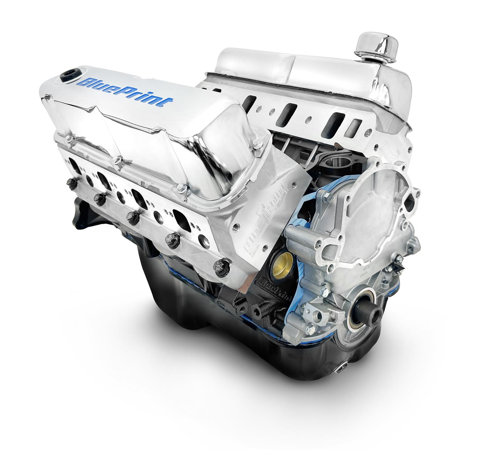 kk-1.jpg BluePrint Engines Ford 347 C.I.D. 415 HP Base Stroker Long Block Crate Engines BP3479RCT - Image 1