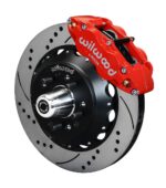 Wilwood Forged Narrow Superlite 6R Big Brake Front Brake Kits 140-12465-DR
