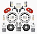 Wilwood Forged Narrow Superlite 6R Big Brake Front Brake Kits 140-12465-DR - Image 2