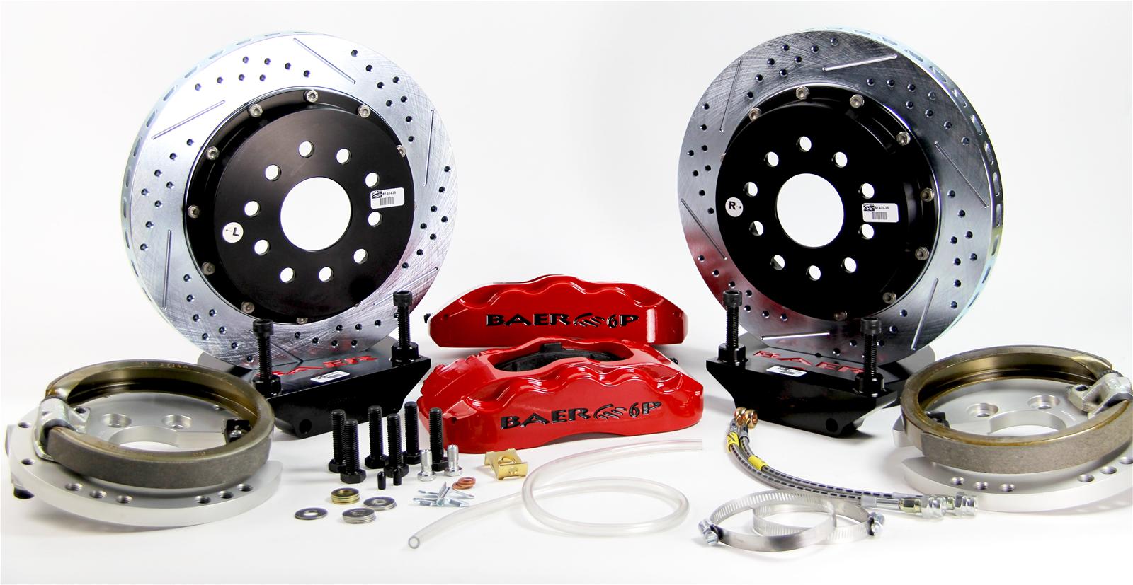 ll-1-1.jpg Baer Brakes Baer Claw Pro+ Disc Brake Systems 4262341R - Image 1