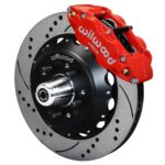 Wilwood Forged Narrow Superlite 6R Big Brake Front Brake Kits 140-15911-DR