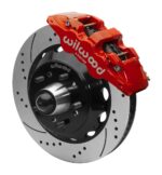 Wilwood AERO6 Big Brake Front Brake Kits 140-15951-DR