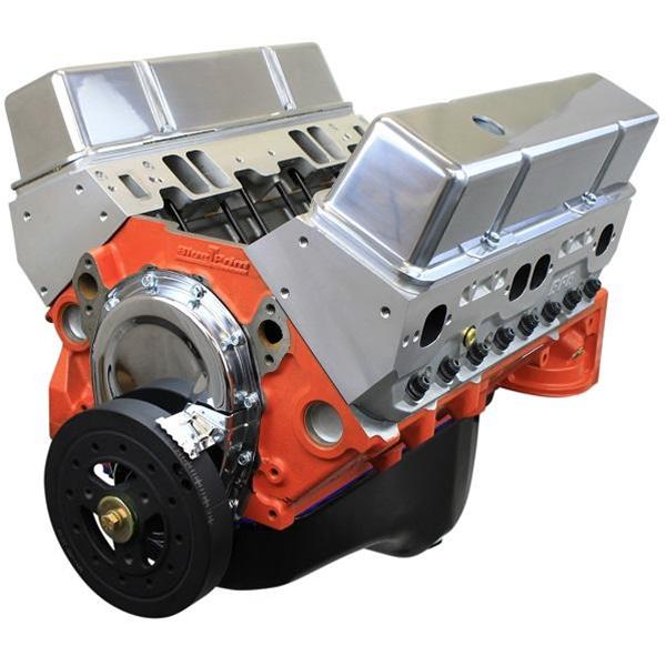 ll-6.jpg BluePrint Engines GM 400 C.I.D. 508 HP Base Long Block Crate Engines with 6 in. Connecting Rods BP4003CT1 - Image 1