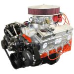 BluePrint Engines GM 400 C.I.D. 508 HP Dressed Long Block Crate Engines BP4002CTC1DK