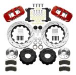 Wilwood AERO6 Big Brake Front Brake Kits 140-15951-DR - Image 2