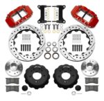 Wilwood Forged Narrow Superlite 6R Big Brake Front Brake Kits 140-15941-DR - Image 2