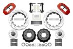Wilwood Forged Narrow Superlite 6R Big Brake Front Brake Kits 140-15911-DR - Image 2