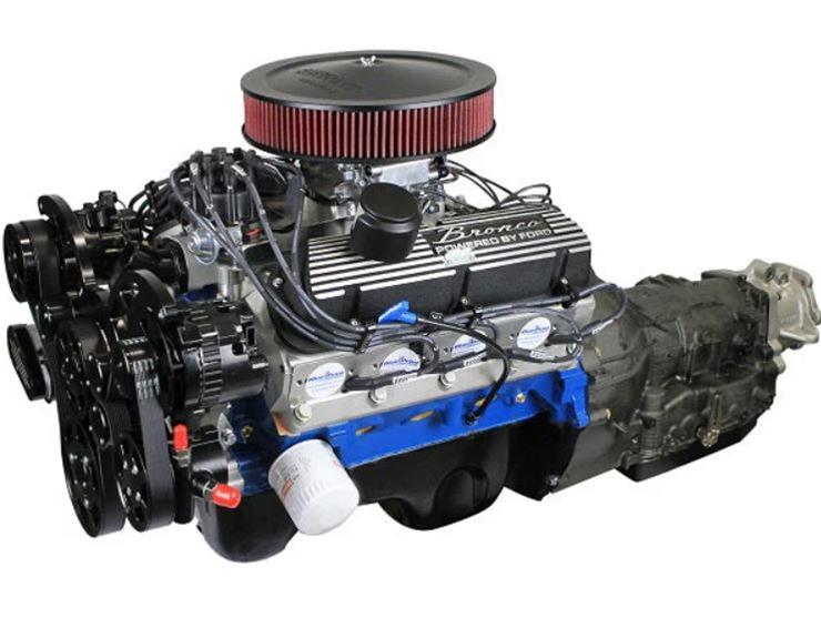mll-b302kb4wdb_fx_xl18-.jpeg BluePrint Builder Series 302W/365HP Bronco Edition Carbureted Crate Engine and 4R70W Trans Combos B302KB4WDB - Image 1