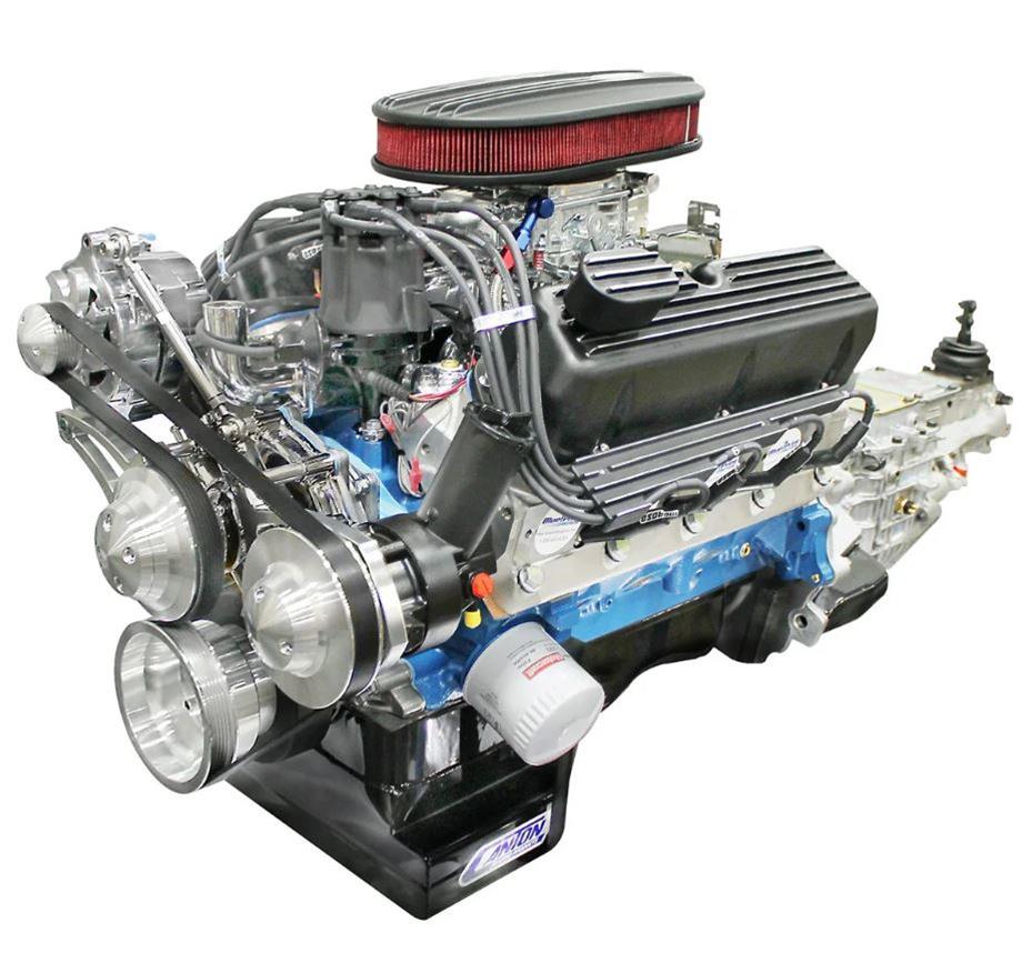 mll-b347fk4r7_xl-2.jpeg BluePrint Builder Series 347W/415HP Standard Edition EFI Crate Engine and 4R70W Transmission Combos B347FK4R7 - Image 1