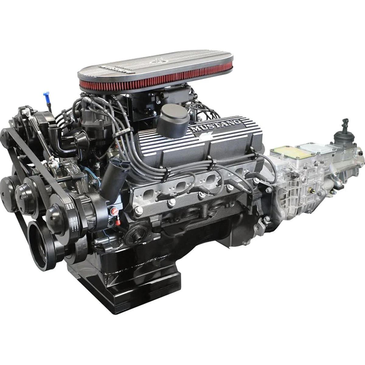 BluePrint Builder Series 347W/415HP Mustang Edition EFI BluePrint Builder Series 347W/415HP Mustang Edition EFI