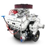 BluePrint Engines GM 383 C.I.D. 436 HP Dressed Stroker Long Block Crate Engines BP38318CTC1D - Image 2