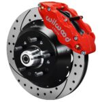 Wilwood Forged Narrow Superlite 6R Big Brake Front Brake Kits 140-9804-DR