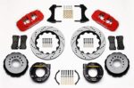 Wilwood AERO4 Big Brake Rear Brake Kits 140-10941-DR - Image 2