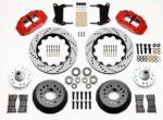 Wilwood Forged Narrow Superlite 6R Big Brake Front Brake Kits 140-9804-DR - Image 2