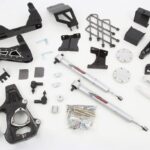McGaughy's Black SS Suspension Lift Kits 50778