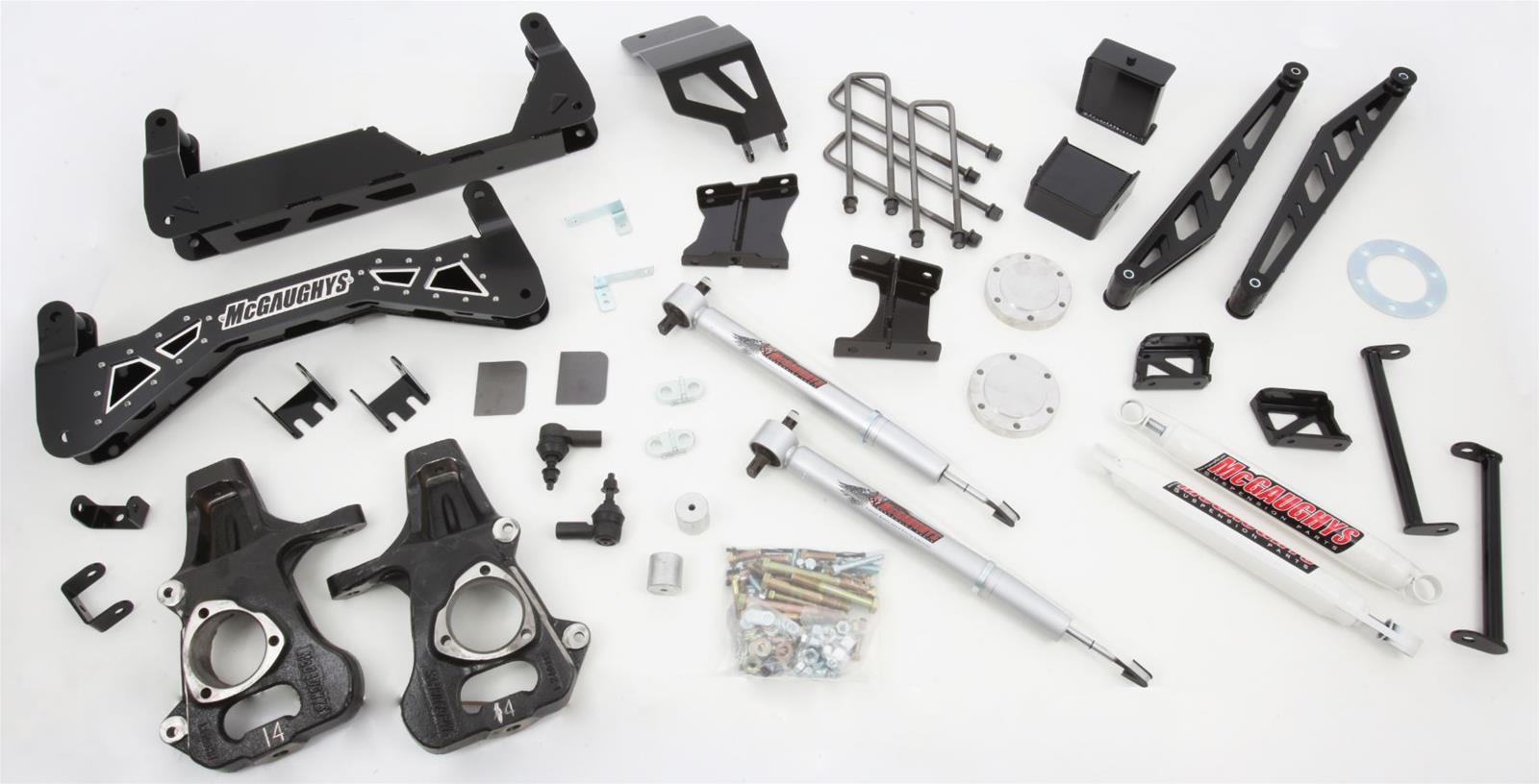 mmc-50778_oh_xl.jpg McGaughy's Black SS Suspension Lift Kits 50778 - Image 1