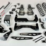 McGaughy's Black SS Suspension Lift Kits 50803
