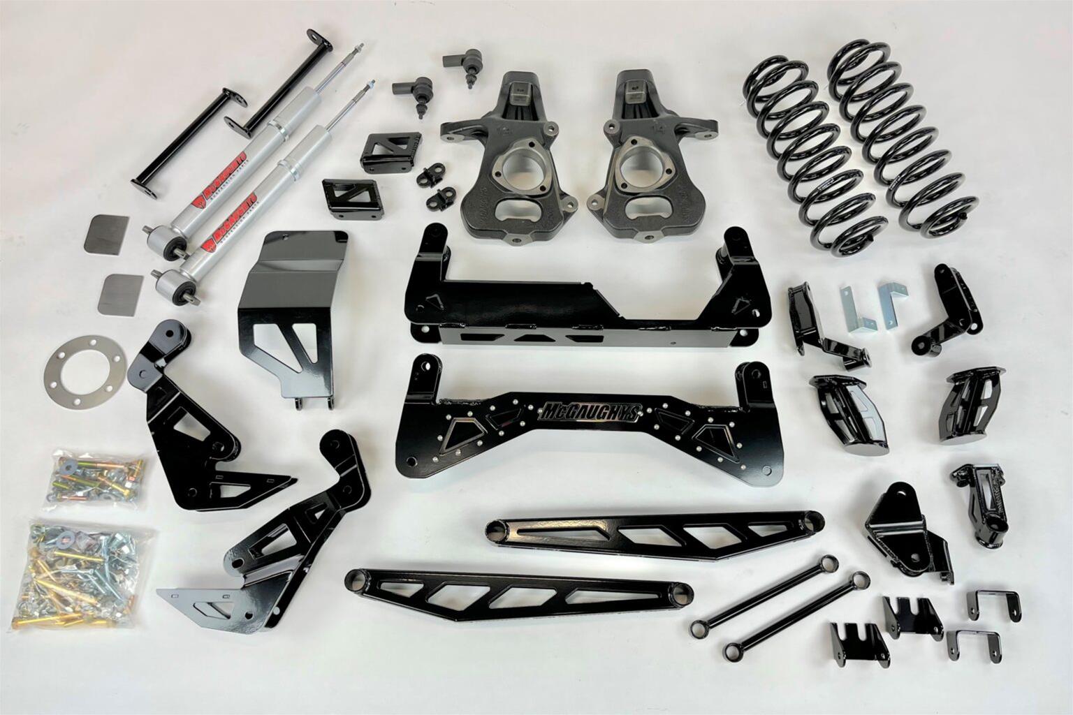 mmc-50803_xl.jpg McGaughy's Black SS Suspension Lift Kits 50803 - Image 1