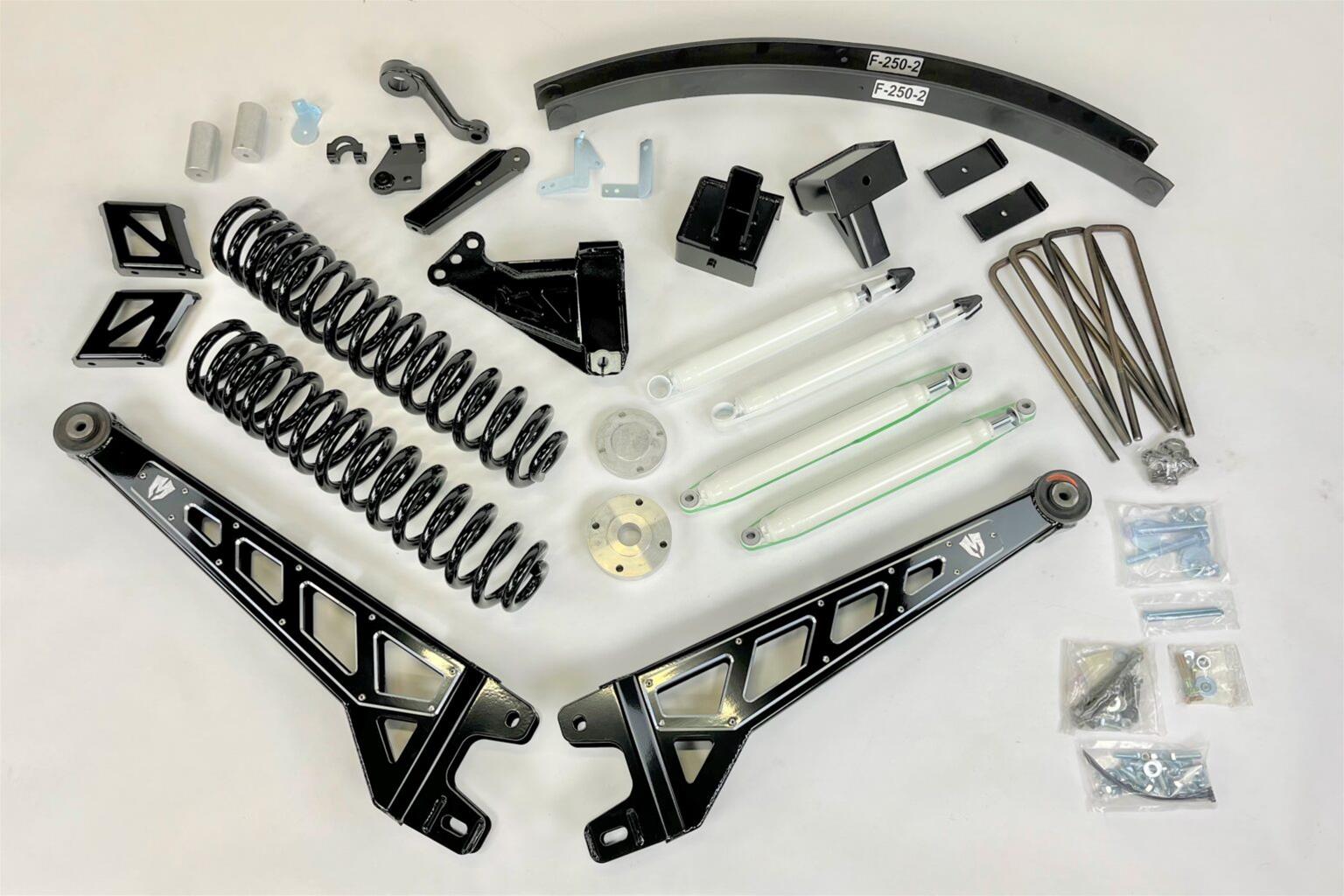 mmc-57292_xl.jpg McGaughy's Black SS Suspension Lift Kits 57292 - Image 1