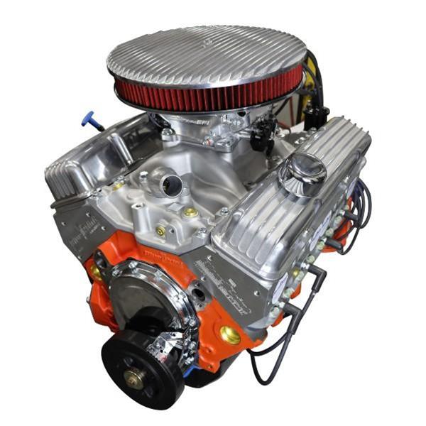 nn-12.jpg BluePrint Engines Low Profile GM 383 C.I.D. 436 HP Dressed EFI Long Block Crate Engines BP38318CTFV - Image 1