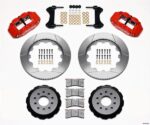 Wilwood Forged Narrow Superlite 6R Big Brake Front Brake Kits 140-9834-R - Image 2
