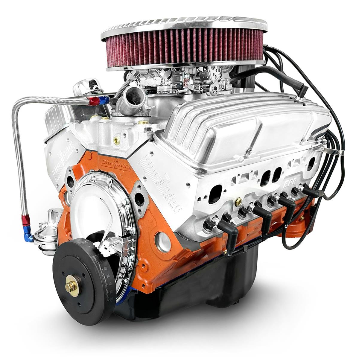 oo-10.jpg BluePrint Engines GM 327 C.I.D. 350 HP Fully Dressed Long Block Crate Engines BP327CTCV - Image 1