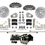 LEED Brakes Front Disc Brake Conversion Kits FC0026-8307X