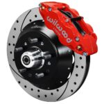 Wilwood Forged Narrow Superlite 6R Big Brake Front Brake Kits 140-15409-DR