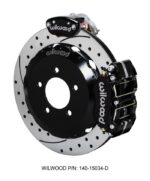 Wilwood Dynapro Radial-MC4 Rear Parking Brake Kits 140-15034-D