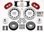 Wilwood Forged Narrow Superlite 6R Big Brake Front Brake Kits 140-15409-DR - Image 2